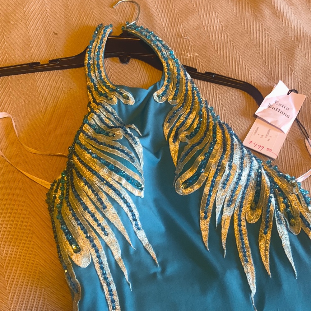 Jovani Gown Brand New with tags Turquoise